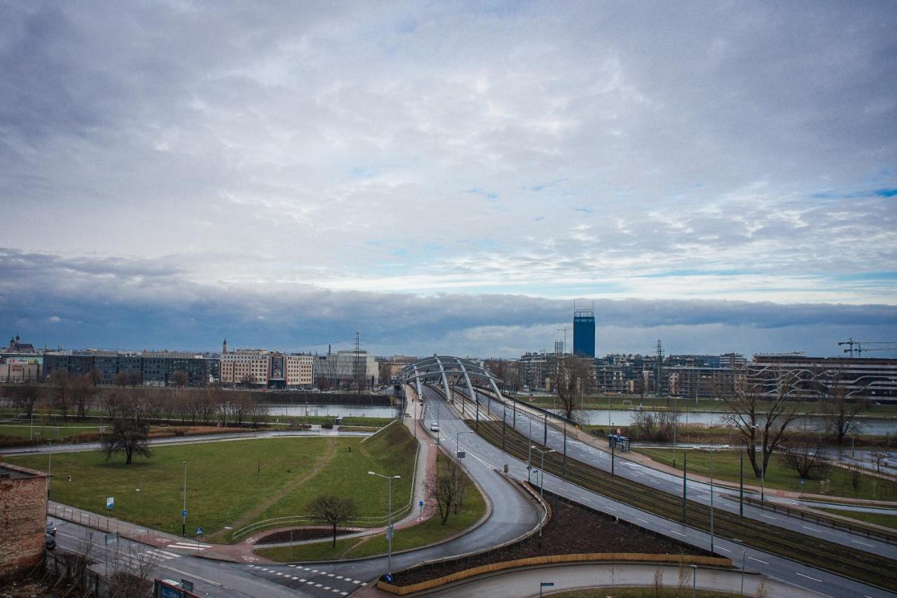 Nowe Zablocie Apartment Krakow Bagian luar foto