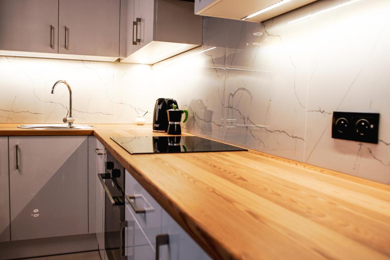 Nowe Zablocie Apartment Krakow Bagian luar foto