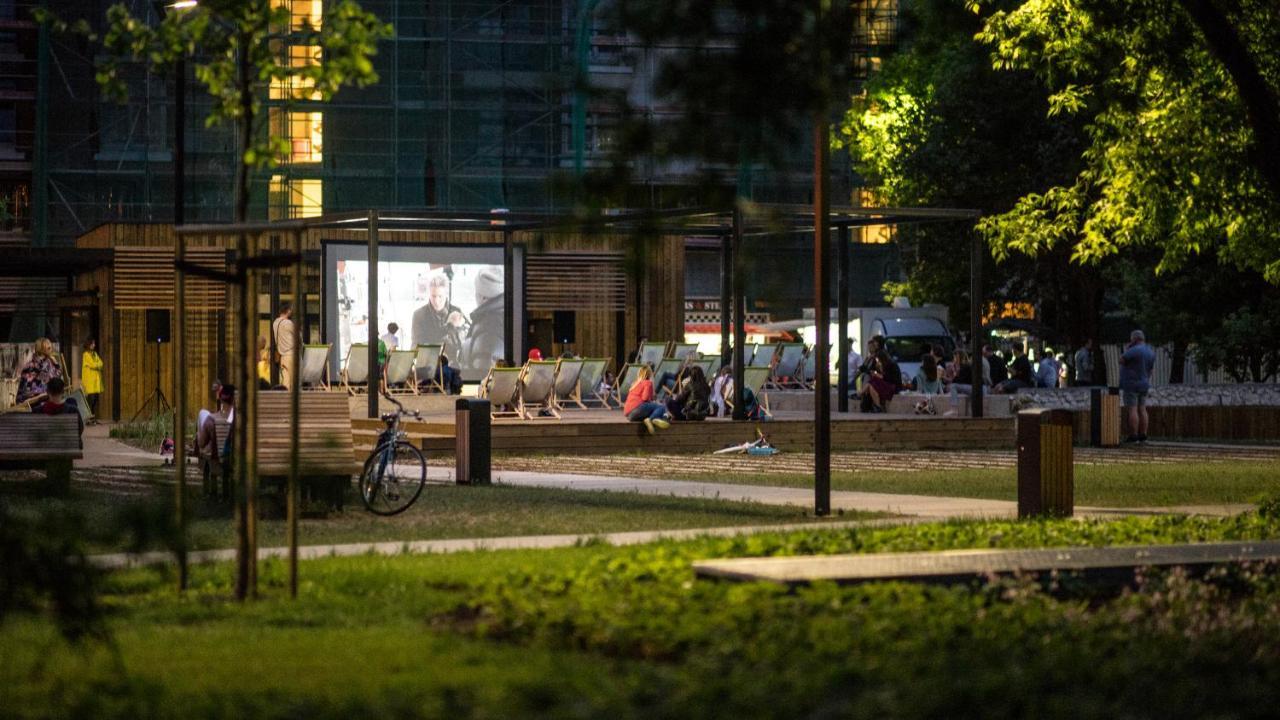 Nowe Zablocie Apartment Krakow Bagian luar foto
